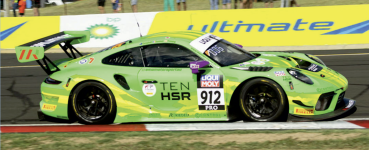 Preview: Decal Porsche 911 991 GT3 R #912 Manthey Grello Bathurst 2023